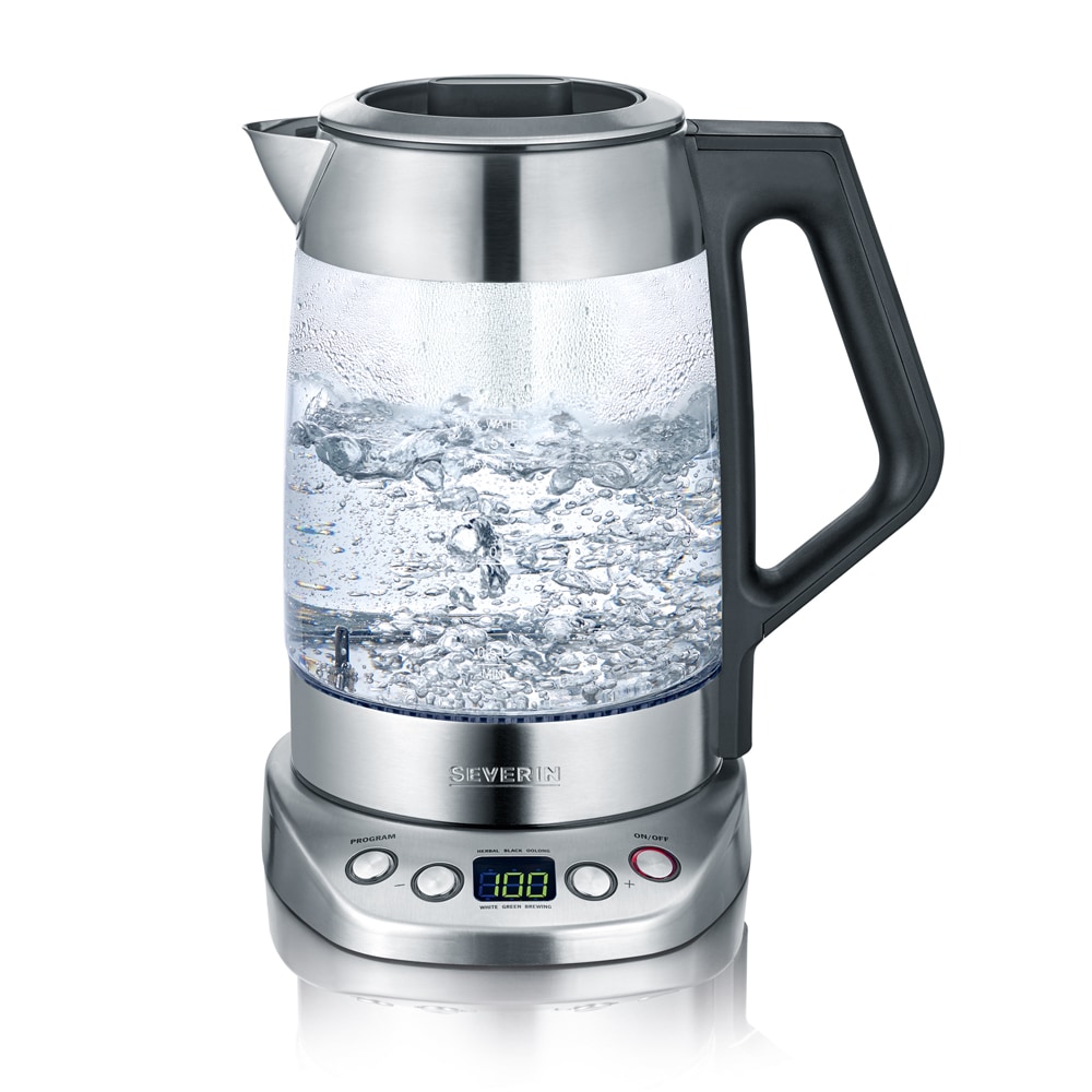 SEVERIN WK 3479 Glas Tee- und Wasserkocher Deluxe