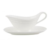 thumbnail of Villeroy & Boch Gray Pearl Sauciere-Unterteil / Beilagenschale 22x15cm