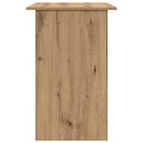 thumbnail of vidaXL Schreibtisch Artisan-Eiche 90x50x74 cm Holzwerkstoff