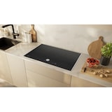 thumbnail of NEFF T68TTV4L0 Induktionskochfeld 80 cm Schwarz mit Rahmen aufliegend