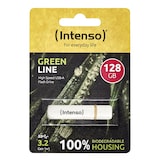 thumbnail of Intenso USB-Stick 3.2 Green Line 128GB Beige / Brown