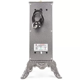 thumbnail of Giemme Spoleto - Asador eléctrico para chimeneas y barbacoa, Capacidad 20 kg, estructura de hierro y fundición