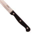 thumbnail of 12 Olympia Steakmesser mit runder Spitze | schwarz | 21,5cm