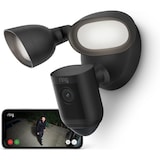 thumbnail of Ring Floodlight Cam Wired Pro IP-Sicherheitskamera Draußen Decke/Wand
