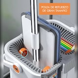 thumbnail of Joybos Fregona de mano con escurridor y almohadillas de microfibra.