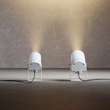 thumbnail of Sair - Refletor LED redondo 10W IP65 branco 3000K - Luz de jardim para plantas ou sebes h36cm - Beneito faure