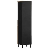 thumbnail of vidaXL Badschrank 38x33,5x160 cm Massivholz Mango
