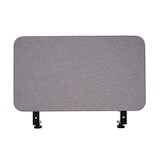 thumbnail of Tisch-Whiteboard HWC-G74, Büro-Sichtschutz Trennwand Schreibtisch Magnettafel Pinnwand, Stoff/Textil ~ 60x35cm grau