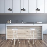 thumbnail of Relaxdays Barhocker klappbar BASTIAN 2er Set weiss, Wetterfest, Höhe 80 cm, Barstuhl Doppelpack, Kunststoff, Tresen, weiß