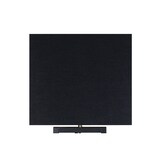 thumbnail of SalesFever Stehleuchte | Gestell Treibholz / Schirm Stoff | B 40 x T 20 x H 163 cm | Natur – Schwarz
