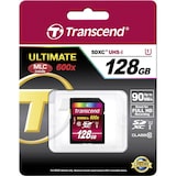 thumbnail of Transcend Ultimate SDXC-Karte Industrial 128 GB Class 10, UHS-I TS128GSDXC10U1