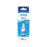 thumbnail of EPSON Bouteille Jet d'Encre 664 Ecotank Cyan (T6642) - C13T664240