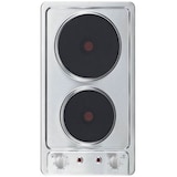 thumbnail of PKM Doppelkochfeld KF-GE-2F - autark, Doppelkochplatte, Edelstahl, 2 Kochfelder