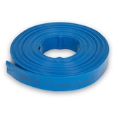 thumbnail of EBERTH 1" platte tuinslang voor pompen in 20m lengte, 1 inch, 25mm diameter, flexibel, bestendig PVC, industriële slang, waterslang voor irrigatie