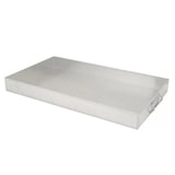 thumbnail of Giemme Spoleto – Backblech aus 1,2 mm starkem lebensmittelechtem Aluminium mit Griffen – 37x62 cm, 6 cm Rand