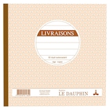 thumbnail of Lot de 5 Manifold LIVRAISONS 21x21, 50 dupli autocopiants