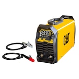 thumbnail of MMA 160A Inversor Soldador Elétrodos Digitais 1.6 - 4.0mm Aço Compacto Aço Inoxidável Ferro Fundido Incluído Acessórios CAT