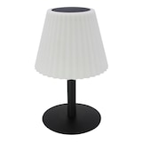 thumbnail of Lumisky Lampe de table solaire à poser ou à piquer LADY SPIKE H62cm Acier Gris