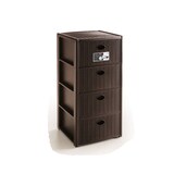thumbnail of Stefanplast-Cassettiera Elegance 4 Cassetti Moka