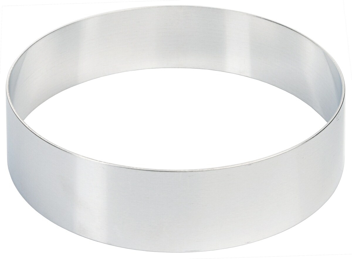 Contacto Tortenring 24 cm, Aluminium