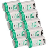 thumbnail of 10x Saft Lithium Batterie 3,6V LS33600 D Zelle Mono LS 33600