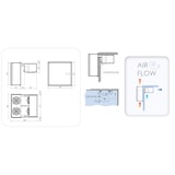 thumbnail of Tiefkühlaggregat Huckepack Aggregat für Kühlzelle/haus 6,3-9,8 m³ -10/-20°C