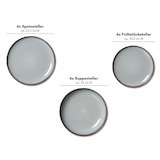 thumbnail of Ritzenhoff & Breker Portofino Teller-Set 18-teilig