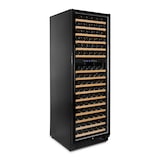 thumbnail of Vinoteca Vinobox 168 2T negra 168 botellas 2 temperaturas, de 5º a 10º y de 10º a 18ºC, 210 W, 16 baldas de madera extraíble