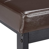 thumbnail of Helloshop26 - Panca portascarpe aperta sintetica supporto in rete metallica 115 cm marrone 13_0000367_3