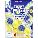 thumbnail of WC-Frisch Kraft Aktiv Duftspüler Lemon WC-Reiniger 50 g Badreiniger Reiniger