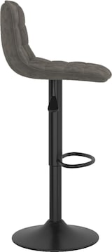 thumbnail of vidaXL Barhocker 2 Stk. Dunkelgrau Samt