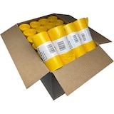 thumbnail of Bolsa de basura comunidad 100L 85x105 amarilla 10 uds. Caja 48 rollos