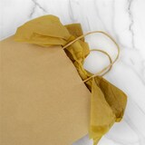 thumbnail of Papel de seda cor canela 50x75 cm – Pack 500 folhas para embrulhos, decoração rústica, flores e projetos criativos