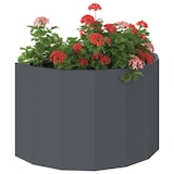 thumbnail of vidaXL Pflanzkübel Anthrazit 60 x 30 x 35 cm Stahl
