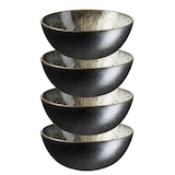 thumbnail of MÄSER Schüssel 15 cm, 4-er Set, GRAU, postsicher, Serie CARELLIA