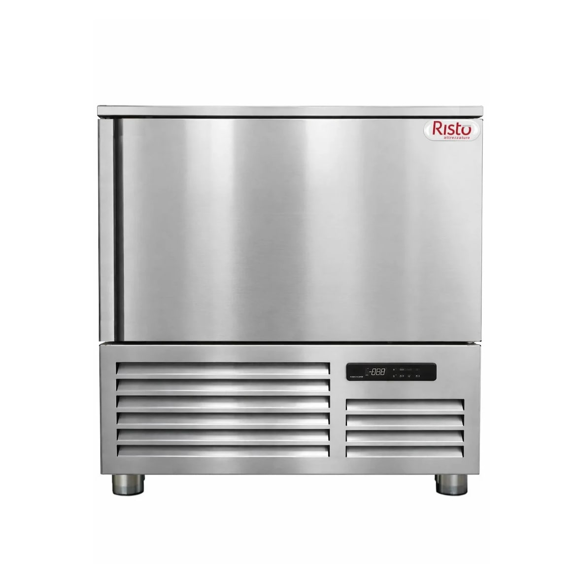 Abbattitore surgelatore di temperatura professionale 5 teglie 600 x 400 mm GN 1/1 +8 - 40° C 0.76 kW