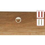 thumbnail of ALLboards Magnetisches Whiteboard, trocken abwischbar PREMIUM 180x120cm, massiver Rahmen im Eichendesign