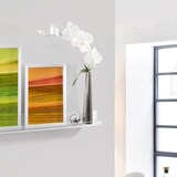 thumbnail of Galerieboard gallery 50cm Acryl Tiefe 70mm inkl. Montagematerial Packung mit 6 Stück