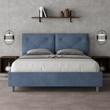 thumbnail of Letto Matrimoniale Appia 150x190 con rete blu