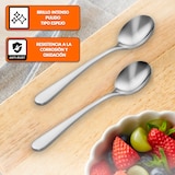 thumbnail of Cuchara de postre 14 cm - Pack 120 uds hostelería