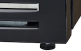 thumbnail of GastroHero Getränkekühlschrank PROFI 783 Slim mit Schiebetüren schwarz