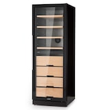 thumbnail of Klarstein Barossa 123 Duo Weinkühlschrank 123 Fl 226 Ltr 2 Zonen Touch-Steuerung Schwarz