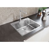 thumbnail of BLANCO SOLIS 500-IF/A Spüle 526124 Edelstahl Flächenbündig 60cm ohne Zubehör