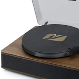 thumbnail of Platine vinyle Muse MT-107 BTO, 33/45 Trs, Enceintes Stéréo 2x5W - Bluetooth, USB pour lecture/encodage, Finition Noir et bois