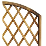 thumbnail of Pannello in legno di pino impregnato traliccio ad arco per recinzioni e decorazioni piante rampicanti LASA - 90x180 cm