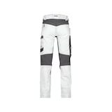 thumbnail of DASSY Arbeitshose HELIX Painters - Stretch - Malerhose - Kratzschutz weiß/anthrazitgrau 46 STANDARD