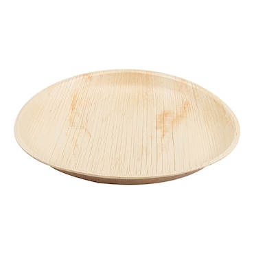 Pratos Redondos 'Areca'  Ø 25X2,5 Cm Natural Areca (200 Unidades)