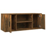 thumbnail of Helloshop26 - Mobile TV multimediale scaffale TV credenza mobile TV sala da pranzo soggiorno camera da letto rovere affumicato 100 02_0027262