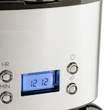 thumbnail of H.Koenig macchina per caffé americano MG30_SILVER, con filtro in acciaio inox da 1,5 l (12 tazze), caraffa in vetro graduato, mantenimento in caldo