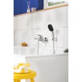 thumbnail of Ensemble de douche avec pommeau 2 jets, support et flexible - GROHE Vitalio Comfort 110 26399001 - Sélection facile - Economie Grohe